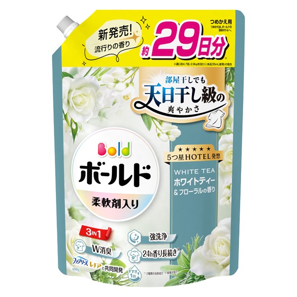 ボールド ジェル つめかえ用 超特大サイズ 690g Bold P&G | イオン