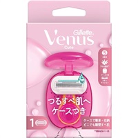 Gillette Venus(ジレット ヴィーナス) うるおい肌 ケース付きホルダー 替刃1個付 P&G(替刃1個付)
