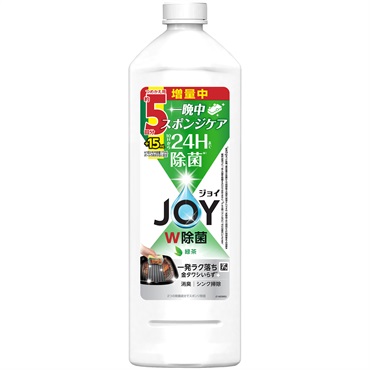 除菌ジョイコンパクト 詰替 特大増量 685ml JOY P&G(緑茶の香り)