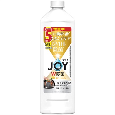 除菌ジョイコンパクト 詰替 特大増量 685ml JOY P&G(贅沢シトラスレモンの香り)