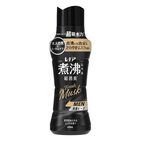 レノア 煮沸レベル 超消臭 抗菌ビーズ 本体 420ml P&G | イオン