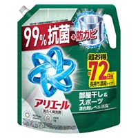 アリエールジェル つめかえ超ウルトラジャンボサイズ 1720g P&G(部屋干し超消臭)