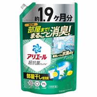 アリエールジェル つめかえウルトラジャンボサイズ 1400g P&G | イオン