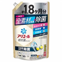 アリエール ジェル 菌・ウィルス除去 洗濯洗剤 ウルトラジャンボ1680g×6袋 数量限定】アリエールジェル ウイルス・菌除去 詰め替え