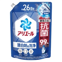 アリエールジェル つめかえ超特大サイズ 625g P&G(漂白剤級洗浄)