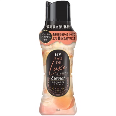 レノアオードリュクスアロマジュエル 本体 470mL P&G(エターナルホワイトムスク＆アプリコットの香り)