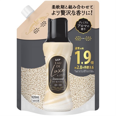 レノアオードリュクスアロマジュエル つめかえ用特大サイズ 920mL P&G