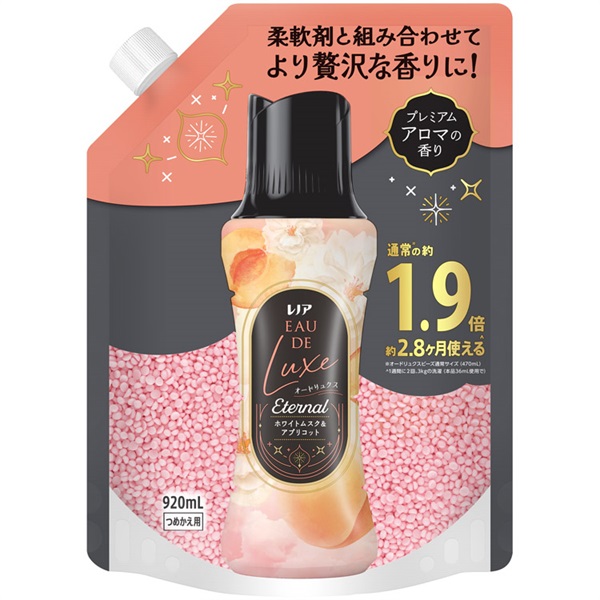 レノアオードリュクスアロマジュエル つめかえ用特大サイズ 920mL P&G