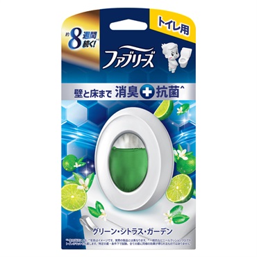 ファブリーズ トイレ用 消臭剤 プレミアムシリーズ 6.3ml P&G(消臭+抗菌/グリーン・シトラス・ガーデン)