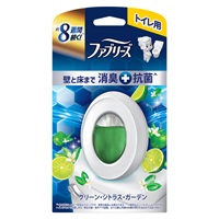 ファブリーズ トイレ用 消臭剤 プレミアムシリーズ 6.3ml P&G(消臭+抗菌/グリーン・シトラス・ガーデン)