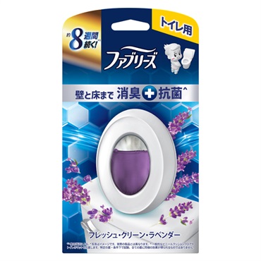 ファブリーズ トイレ用 消臭剤 プレミアムシリーズ 6.3ml P&G(消臭+抗菌/フレッシュ・クリーン・ラベンダー)