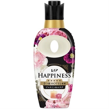 レノアハピネス 夢ふわタッチ本体 460mL P&G(ジャスミン&ムスクの香り本体 460mL P&G)