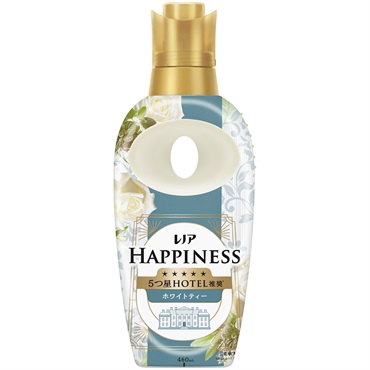 レノアハピネス 夢ふわタッチ本体 460mL P&G(ホワイトティーの香り)