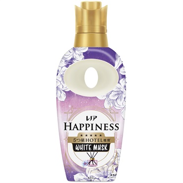 レノアハピネス 夢ふわタッチ本体 460mL P&G(リラックスナイトホワイトムスクの香り)