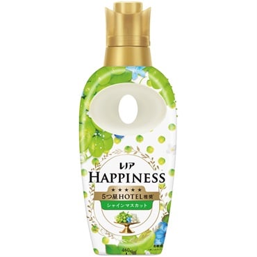 レノアハピネス 夢ふわタッチ本体 460mL P&G(シャインマスカットの香り)