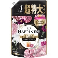 レノアハピネス夢ふわタッチ ジャスミン&ムスクの香り 詰替用超特大サイズ 1285mL P&G(1285mL)