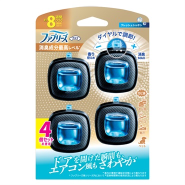 ファブリーズ クルマ イージークリップ 2.5ml×4個 P&G