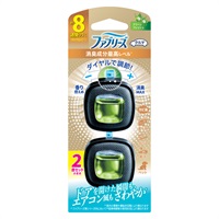 ファブリーズ イージークリップ 消臭成分最高レベル 2.5ml×2個パック P&G(クリーンフレッシュ)