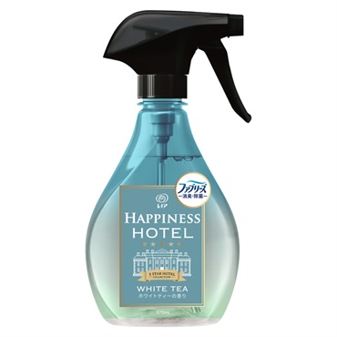 レノア ハピネス ミスト 本体 370ml P&G(ホワイトティーの香り)