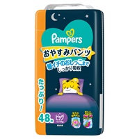 2/19ｰ3/1 340WAONポイント進呈】パンパース おやすみパンツ ウルトラ