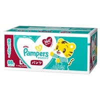 2/19ｰ3/1 350WAONポイント進呈】パンパース さらさらケア パンツ L