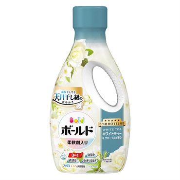 ボールド ジェル ホワイトティー&フローラルの香り 本体 680g Bold P&G