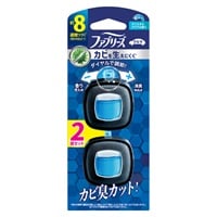 ファブリーズ クルマ イージークリップ 2.5ml×2個 P&G(防カビエキスパート/クリスタルアクア)
