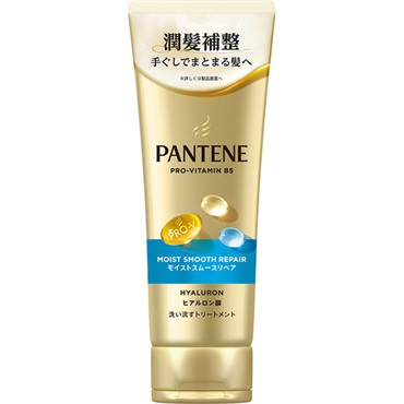 パンテーン モイストスムースリペア 洗い流すトリートメント特大サイズ 400g PANTENE P&G