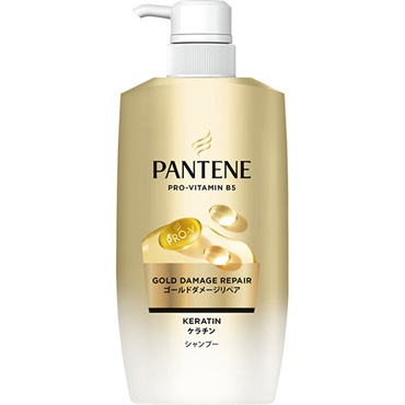 パンテーン ゴールドダメージリペア シャンプー ポンプ 380g P&G