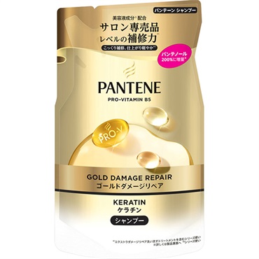 パンテーン ゴールドダメージリペア シャンプー つめかえ用 260g P&G