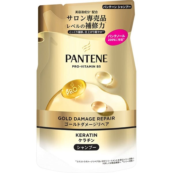 パンテーン ゴールドダメージリペア シャンプー つめかえ用 260g P&G(260g)