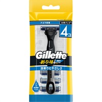 ジレット 剃り味＋深剃り 3B 替刃4個付(1セット)