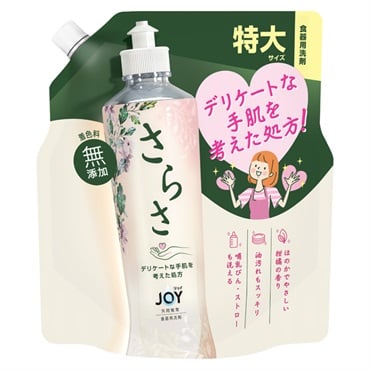 さらさ 食器用洗剤 詰替 特大 620ml P&G
