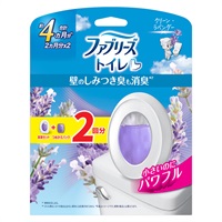 ファブリーズ トイレ用消臭剤 本体＋つめかえ1個パック 6.3ml×2個 P&G(クリーン・ラベンダー)