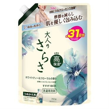 大人のさらさ 洗剤ジェル 詰替 超特大 760g P&G