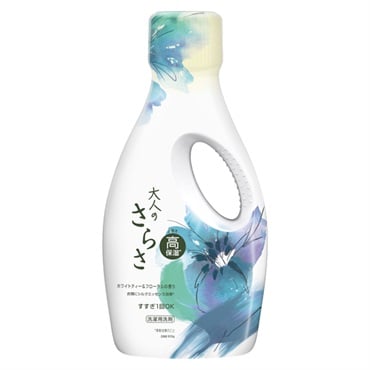 大人のさらさ 洗剤ジェル 本体 600g P&G | イオンスタイルオンライン