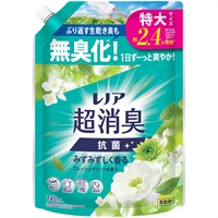 レノア超消臭 つめかえ用特大サイズ 745mL レノア P&G(フレッシュグリーンの香り)