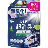 レノア超消臭 つめかえ用特大サイズ 745mL レノア P&G(SPORTSフレッシュシトラスの香り)