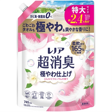 レノア超消臭 つめかえ用特大サイズ 745mL レノア P&G(ブロッサムの香り)