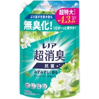 レノア超消臭 つめかえ用超特大サイズ 1335mL レノア P&G(フレッシュグリーンの香り)