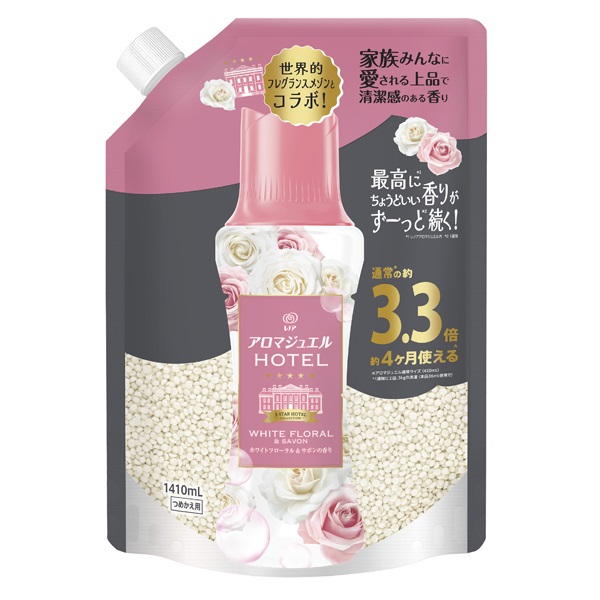 レノア ハピネス アロマジュエル つめかえ用 超特大サイズ 1410ml P&G