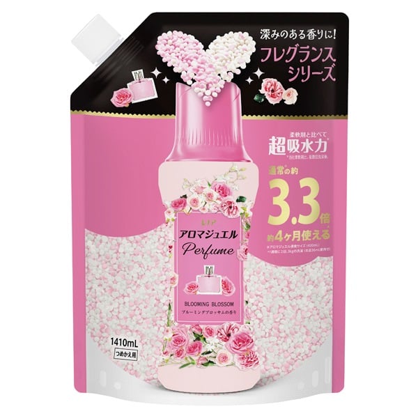 レノア アロマジュエル つめかえ用 超特大サイズ 1410ml P&G | イオン