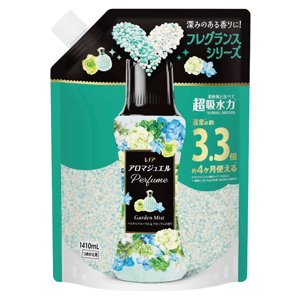 レノアアロマジュエル　超特大サイズ 1410mL （通常の約3.3倍)×4つ レノア アロマジュエル つめかえ用 超特大サイズ 1410ml P&G | イオン