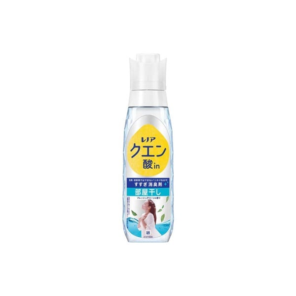レノア クエン酸in 超消臭本体 430ml P＆G(部屋干しフレッシュグリーンの香り)
