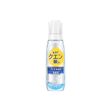 レノア クエン酸in 超消臭本体 430ml P＆G(超無臭さわやかシトラスの香り(微香))