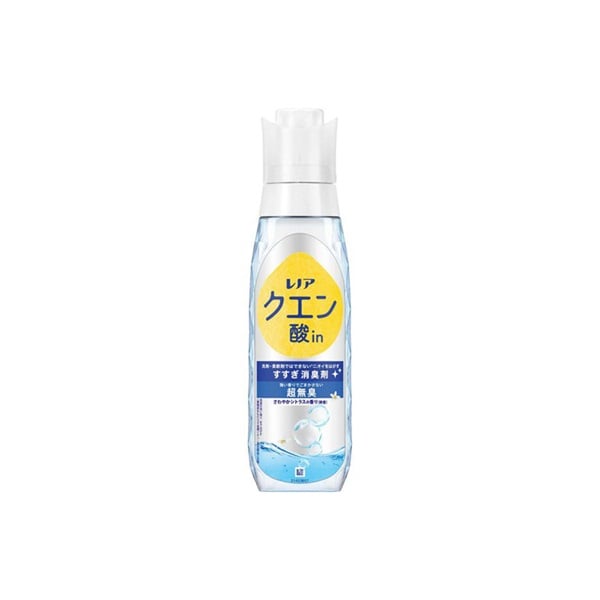 レノア クエン酸in 超消臭本体 430ml P＆G(超無臭さわやかシトラスの香り(微香))