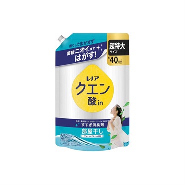 レノア クエン酸in 超消臭 つめかえ用 超特大サイズ 1110ml P＆G