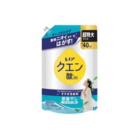 レノア クエン酸in 超消臭 つめかえ用 超特大サイズ 1110ml P＆G(部屋干しフレッシュグリーンの香り)