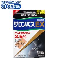激安超安値 サロンパス EX 60枚 サロンパス 久光製薬 ◇ 【第2類医薬品 肩こり・腰痛・筋肉痛緩和