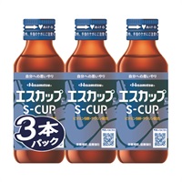 エスカップ 100ml×3本 S‐CUP 久光製薬 【指定医薬部外品】(100ml×3本)